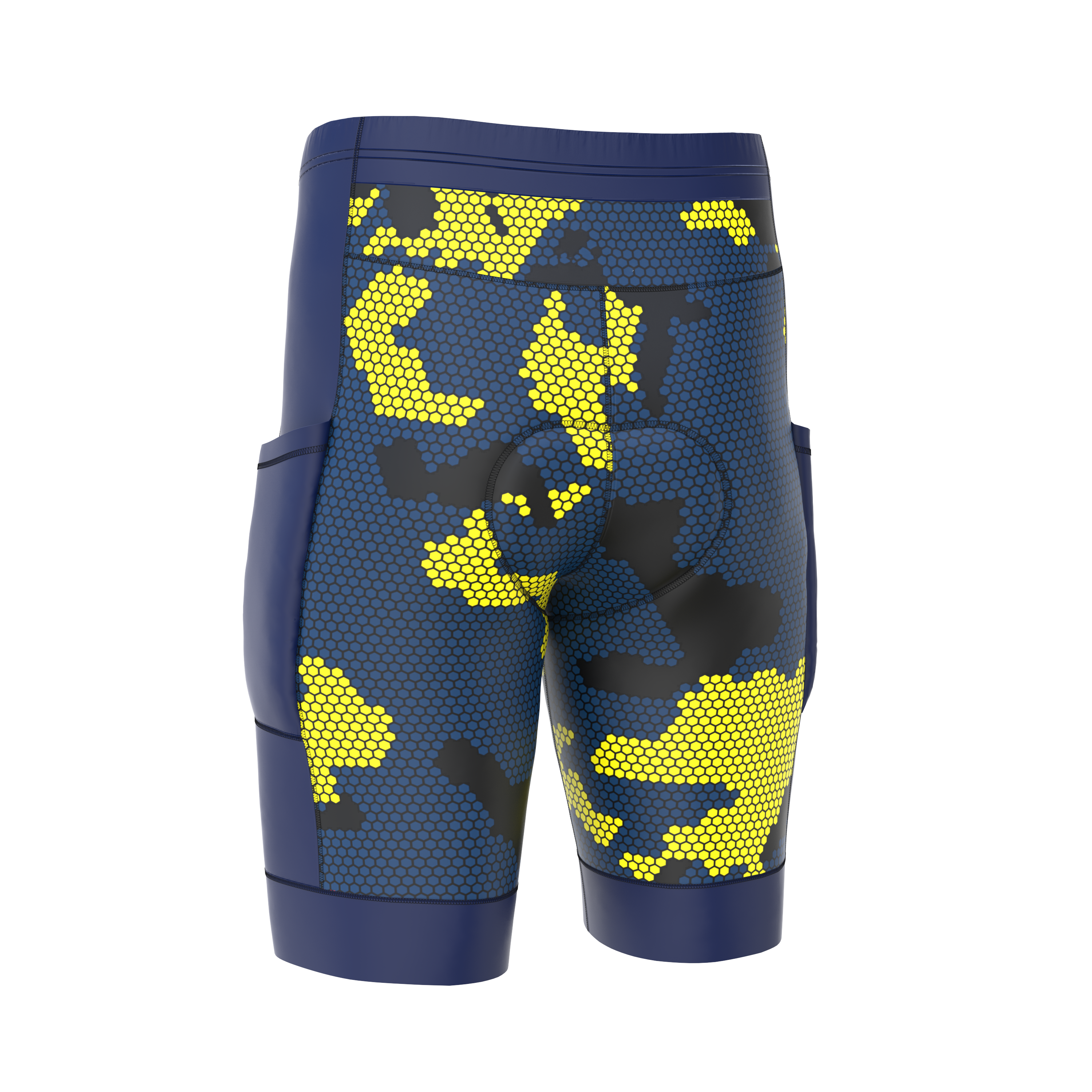Sublimated Cycling Short - Style 3